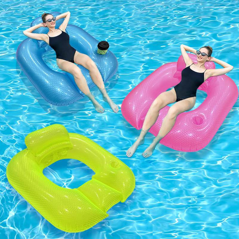 2026 New Summer PVC Pearlescen - Kids Outdoor Lounge Chair avis et prix
