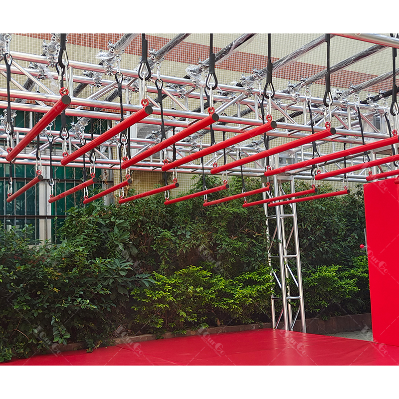 Outdoor Playground Ninja Warri - Kids Outdoor Gym Equipment avis et prix