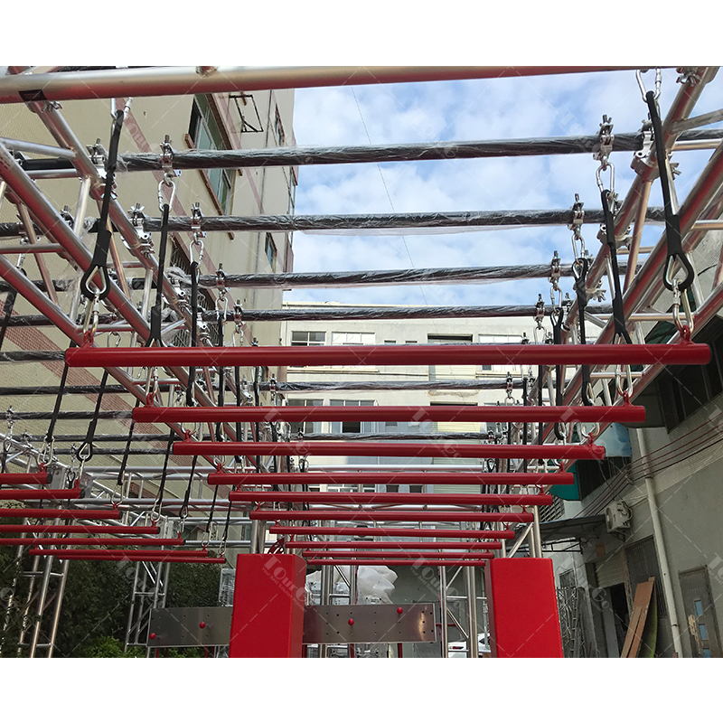 Outdoor Playground Ninja Warri - Kids Outdoor Gym Equipment avis et prix