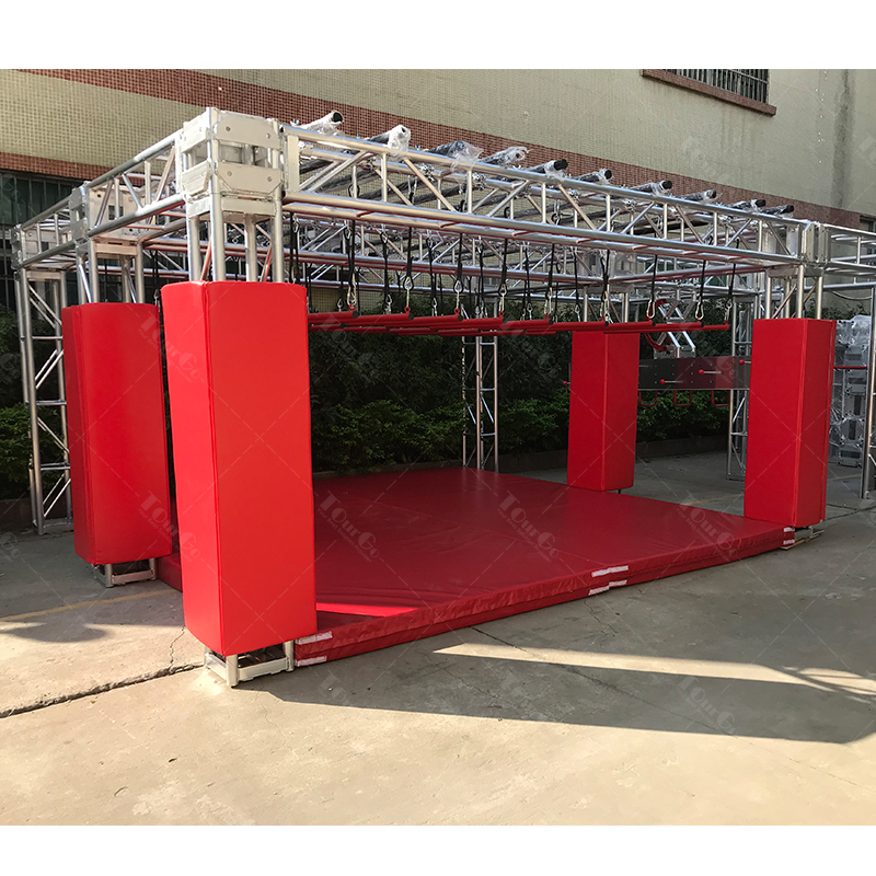 Outdoor Playground Ninja Warri - Kids Outdoor Gym Equipment avis et prix