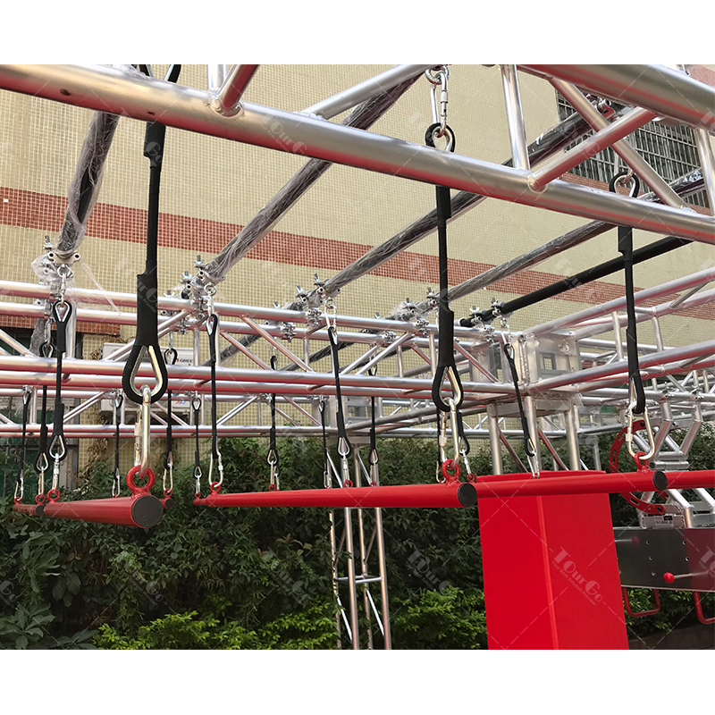 Outdoor Playground Ninja Warri - Kids Outdoor Gym Equipment avis et prix