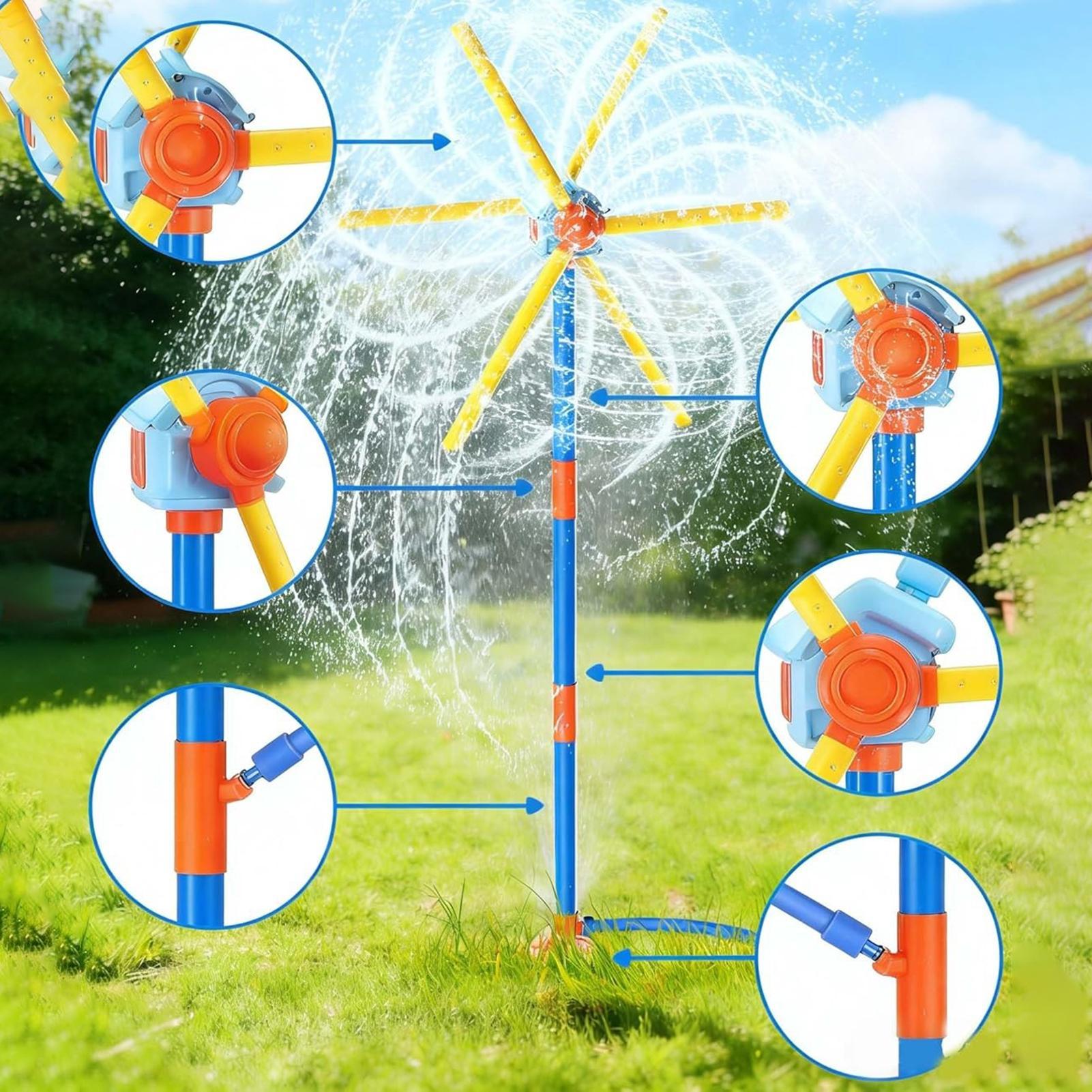 Kids Sprinkler Windmill Fun Sp - Kids Outdoor Movies avis et prix