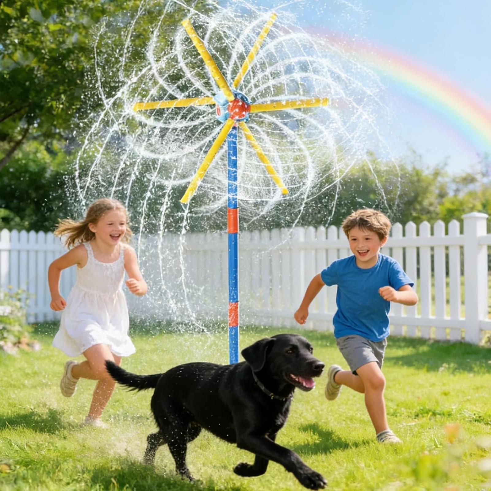 Kids Sprinkler Windmill Fun Sp - Kids Outdoor Movies avis et prix