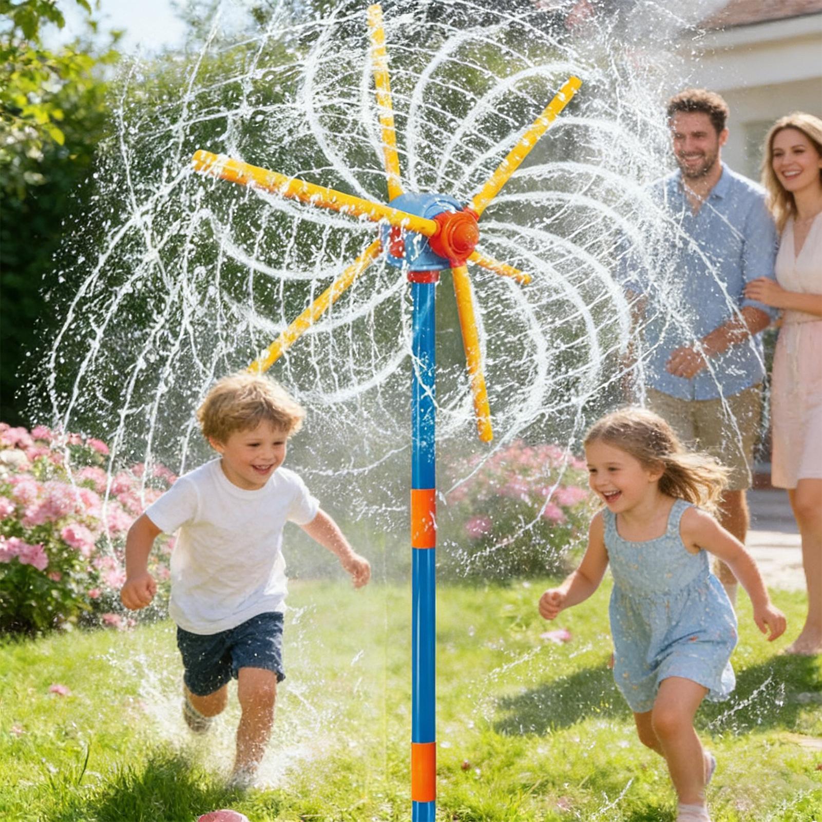 Kids Sprinkler Windmill Fun Sp - Kids Outdoor Movies avis et prix