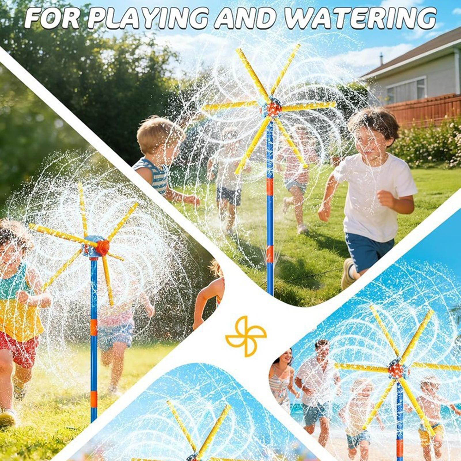 Kids Sprinkler Windmill Fun Sp - Kids Outdoor Movies avis et prix