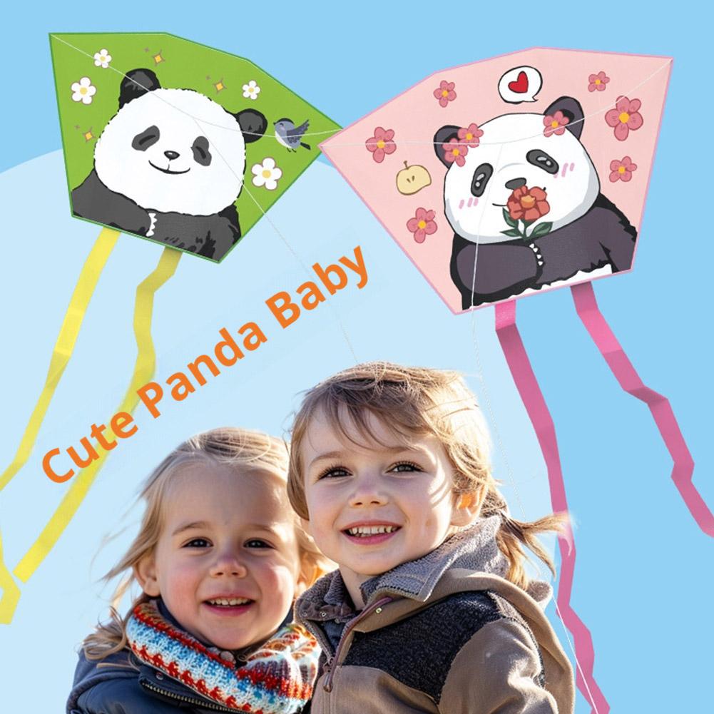 Pocket Kite Mini Cartoon Panda - Kite Easy Fly Kids avis et prix