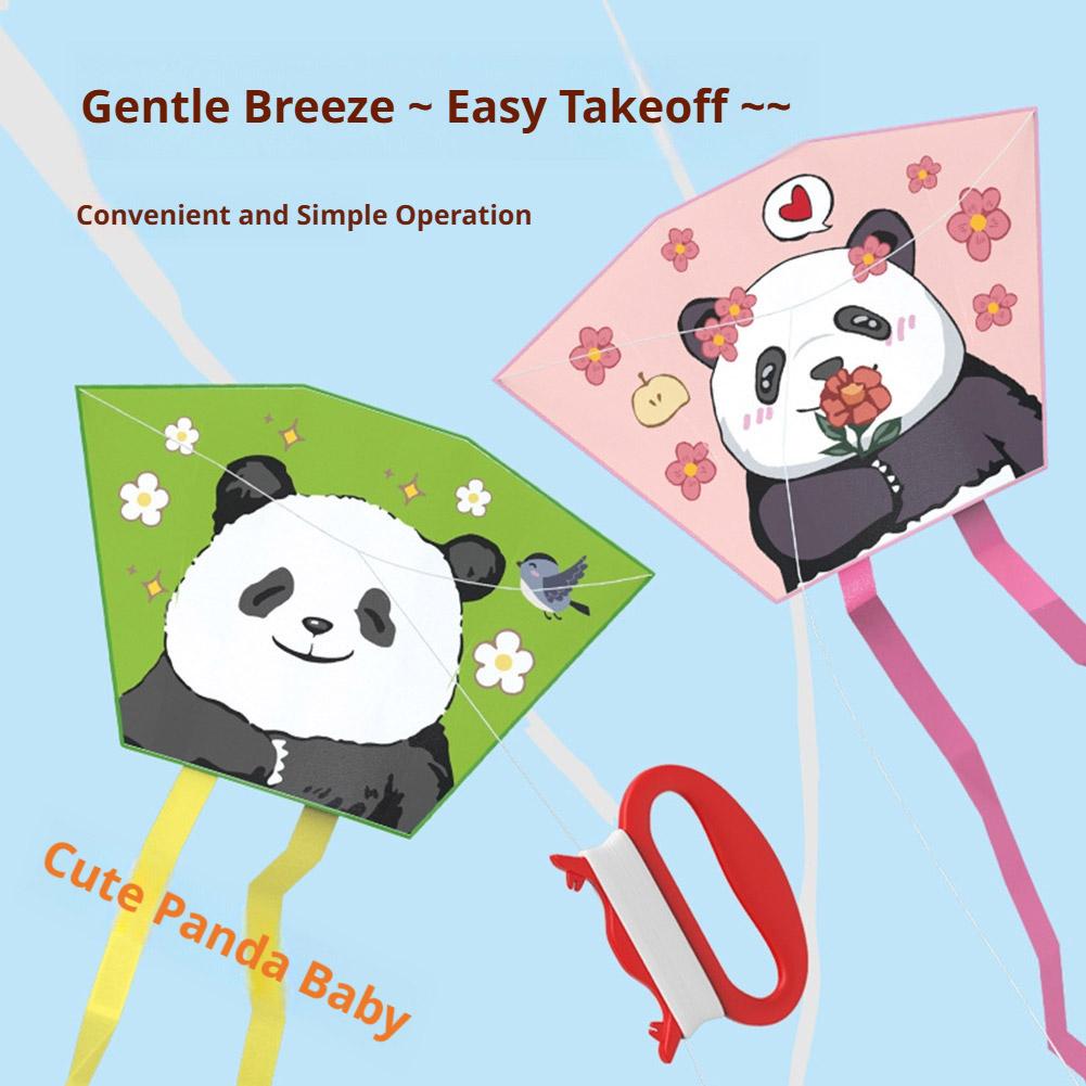Pocket Kite Mini Cartoon Panda - Kite Easy Fly Kids avis et prix