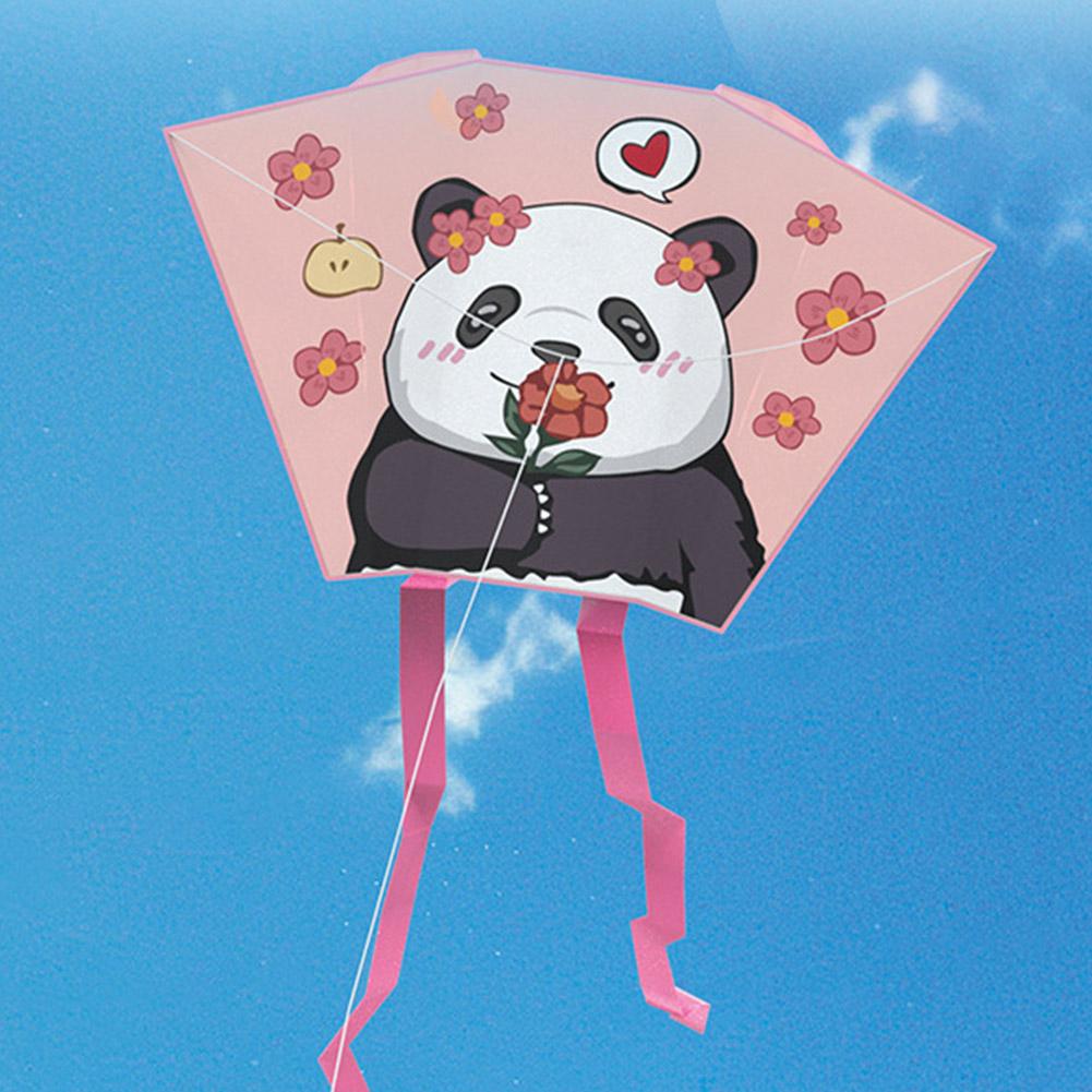 Pocket Kite Mini Cartoon Panda - Kite Easy Fly Kids avis et prix