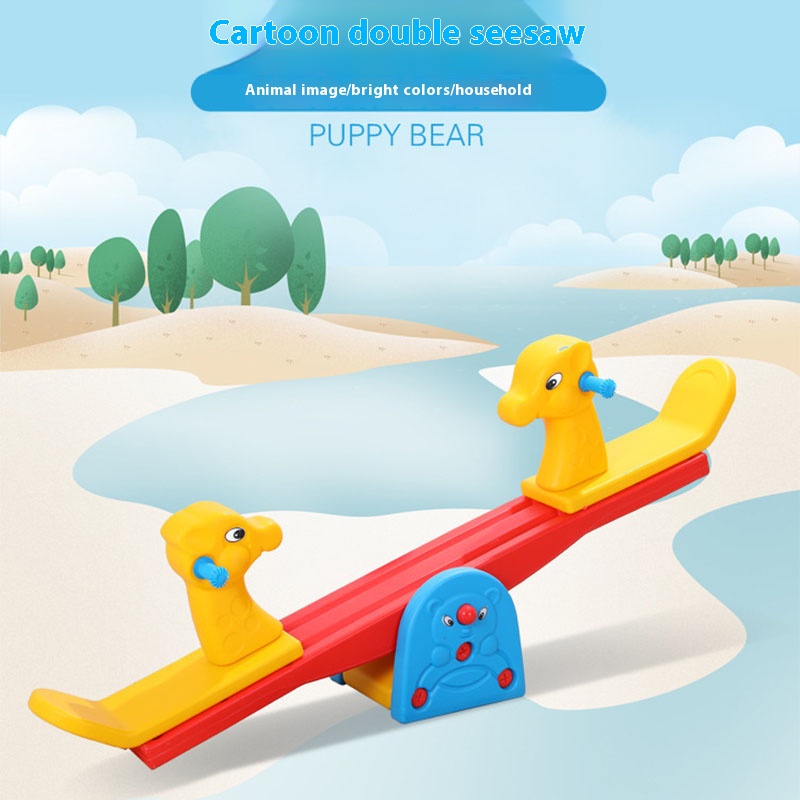 Outdoor Countyard Animal Seesa - Kids Outdoor Playset avis et prix