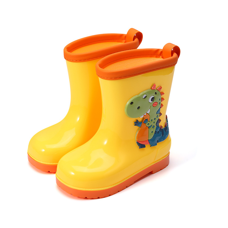 Rainy day boy girl cartoon din - Kids Outdoor Garden avis et prix