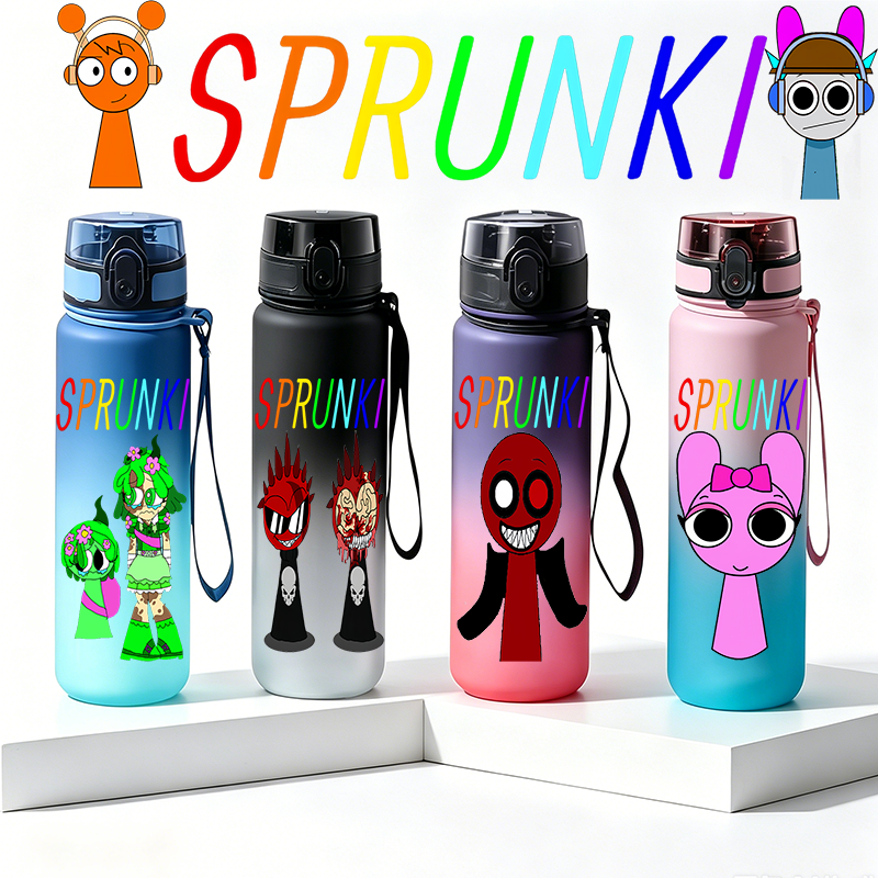 Sprunki Game Water Bottle 650m - Kids Outdoor Movies avis et prix