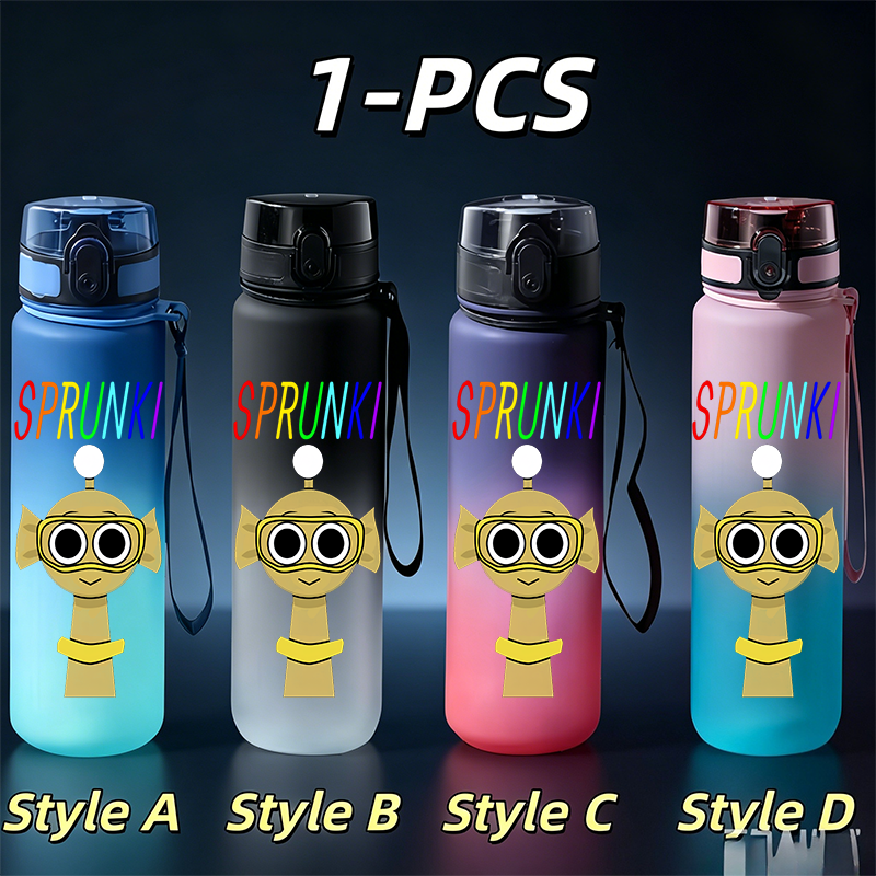 Sprunki Game Water Bottle 650m - Kids Outdoor Movies avis et prix