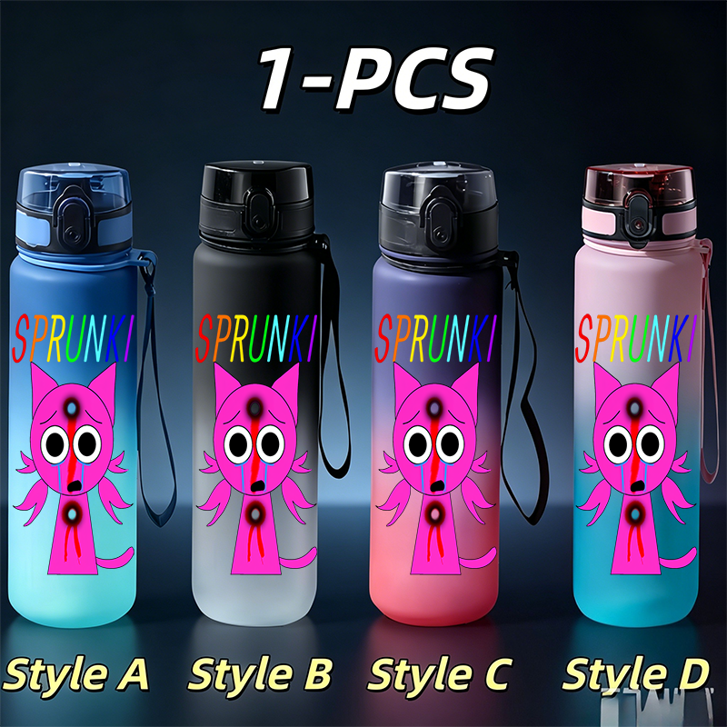 Sprunki Game Water Bottle 650m - Kids Outdoor Movies avis et prix