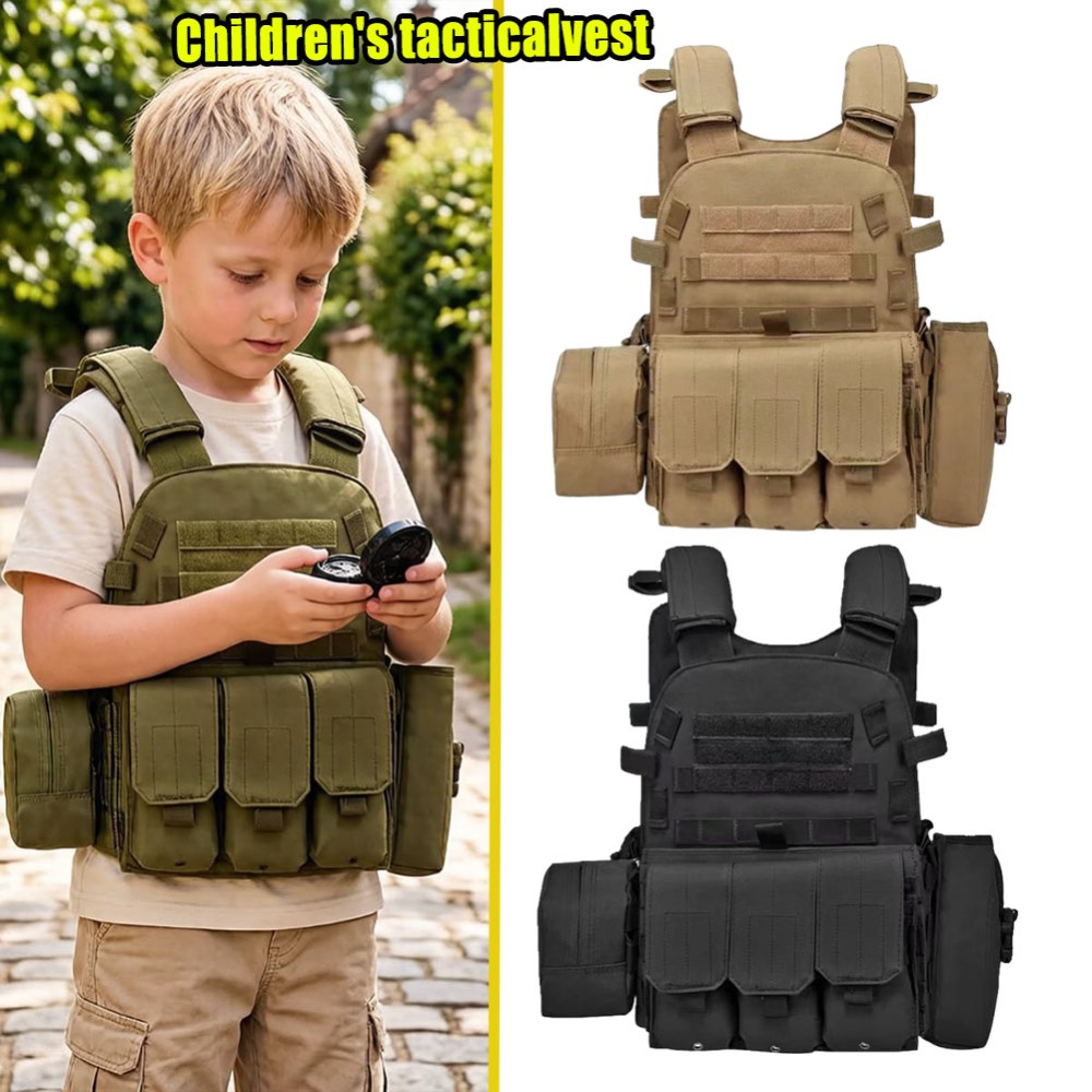Children Airsoft Paintball Ves - Kids Outdoor Gear avis et prix