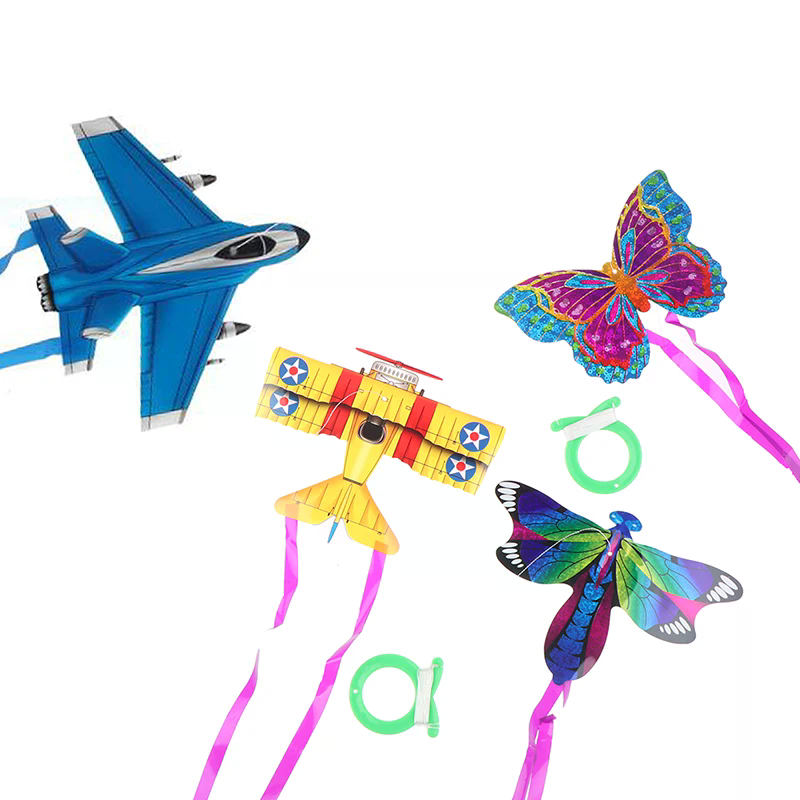 Toy Colorful Pocket Kite Outdo - Kite Easy Fly Kids avis et prix