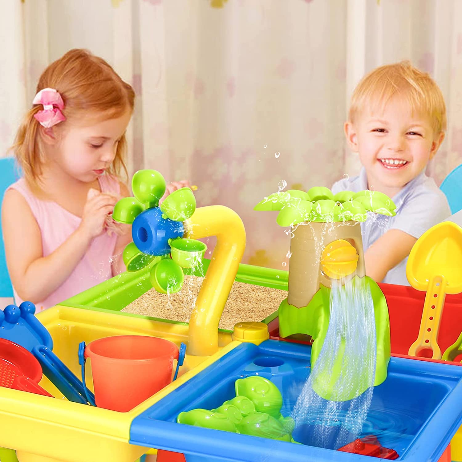 Beach Table Sand Play Toys Chi - Kids Outdoor Water Play avis et prix