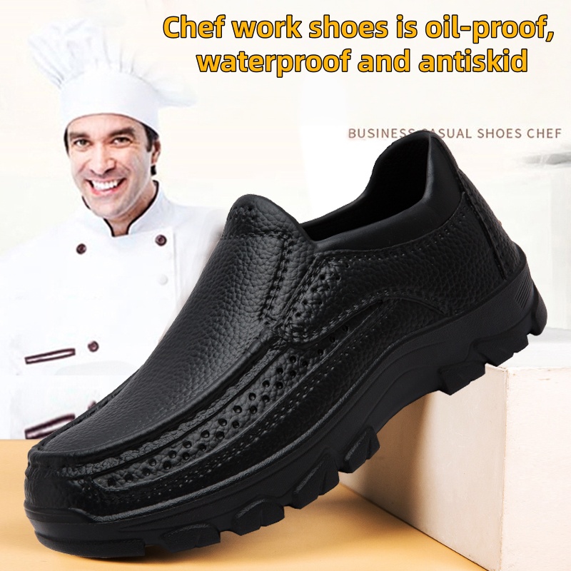 Men's chef shoes waterproof an - Kids Outdoor Kitchen avis et prix