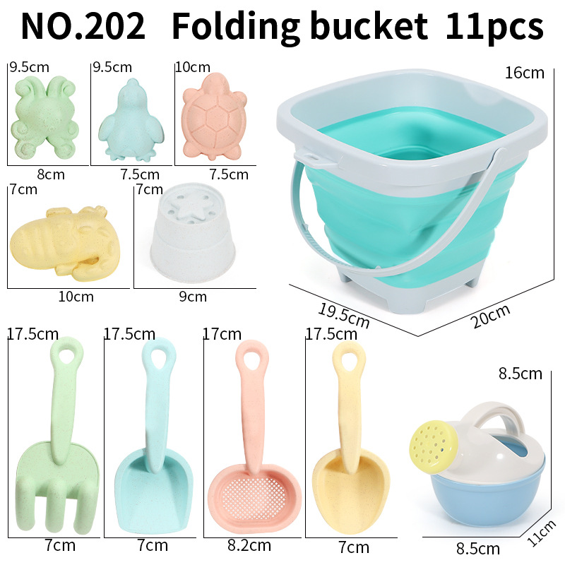 Beach Sand Play Water Set Fold - Kids Outdoor Water Play avis et prix