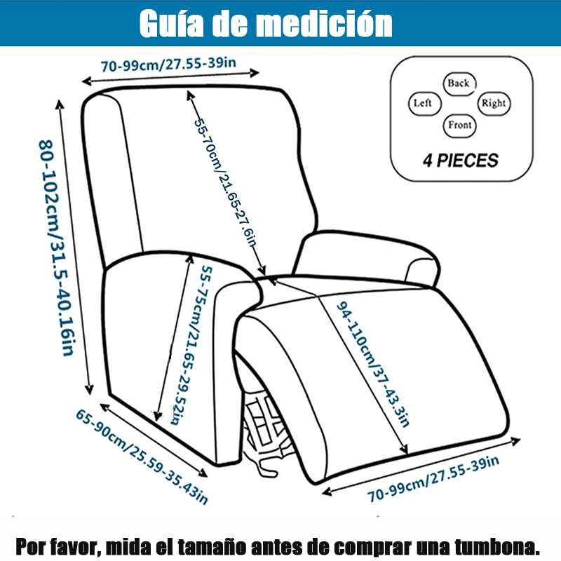 Recliner Stretch Couch Cover f - Kids Outdoor Lounge Chair avis et prix