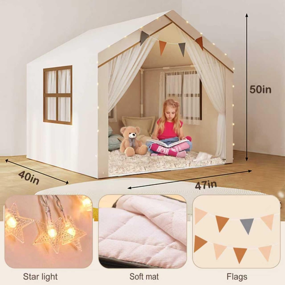 US Shipping Kids Play Tent wit - Kids Outdoor Teepee avis et prix