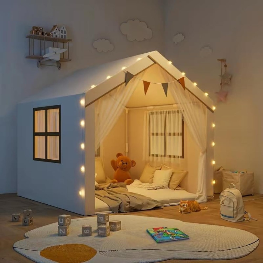 US Shipping Kids Play Tent wit - Kids Outdoor Teepee avis et prix
