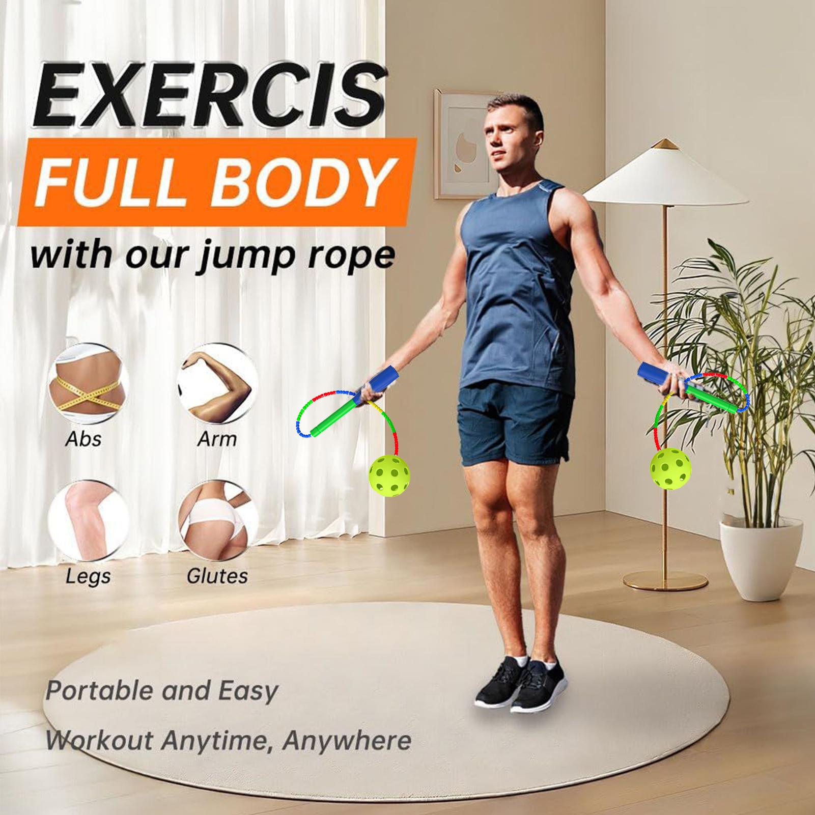 Skipping Rope Jump Rope With C - Kids Outdoor Gym Equipment avis et prix