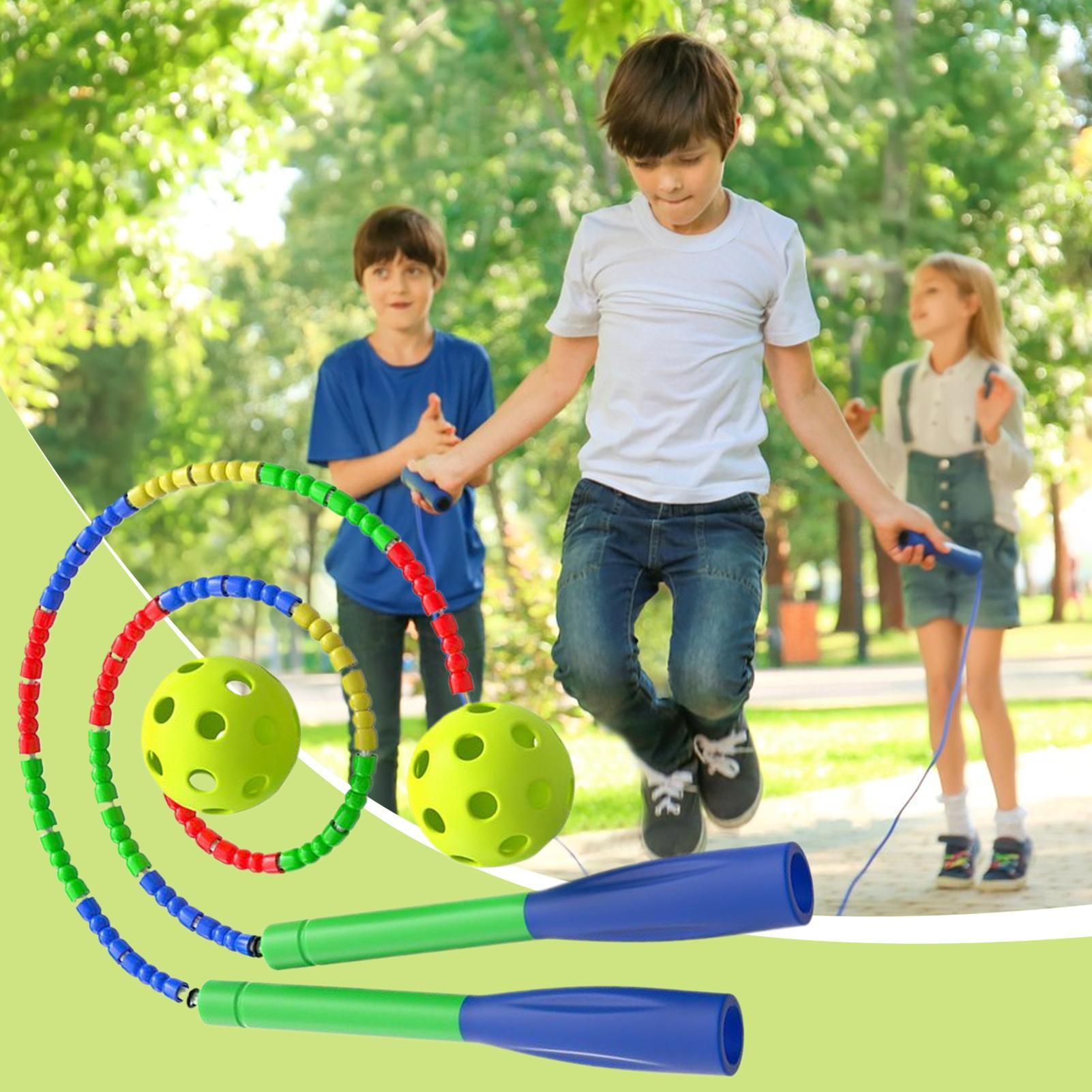 Skipping Rope Jump Rope With C - Kids Outdoor Gym Equipment avis et prix