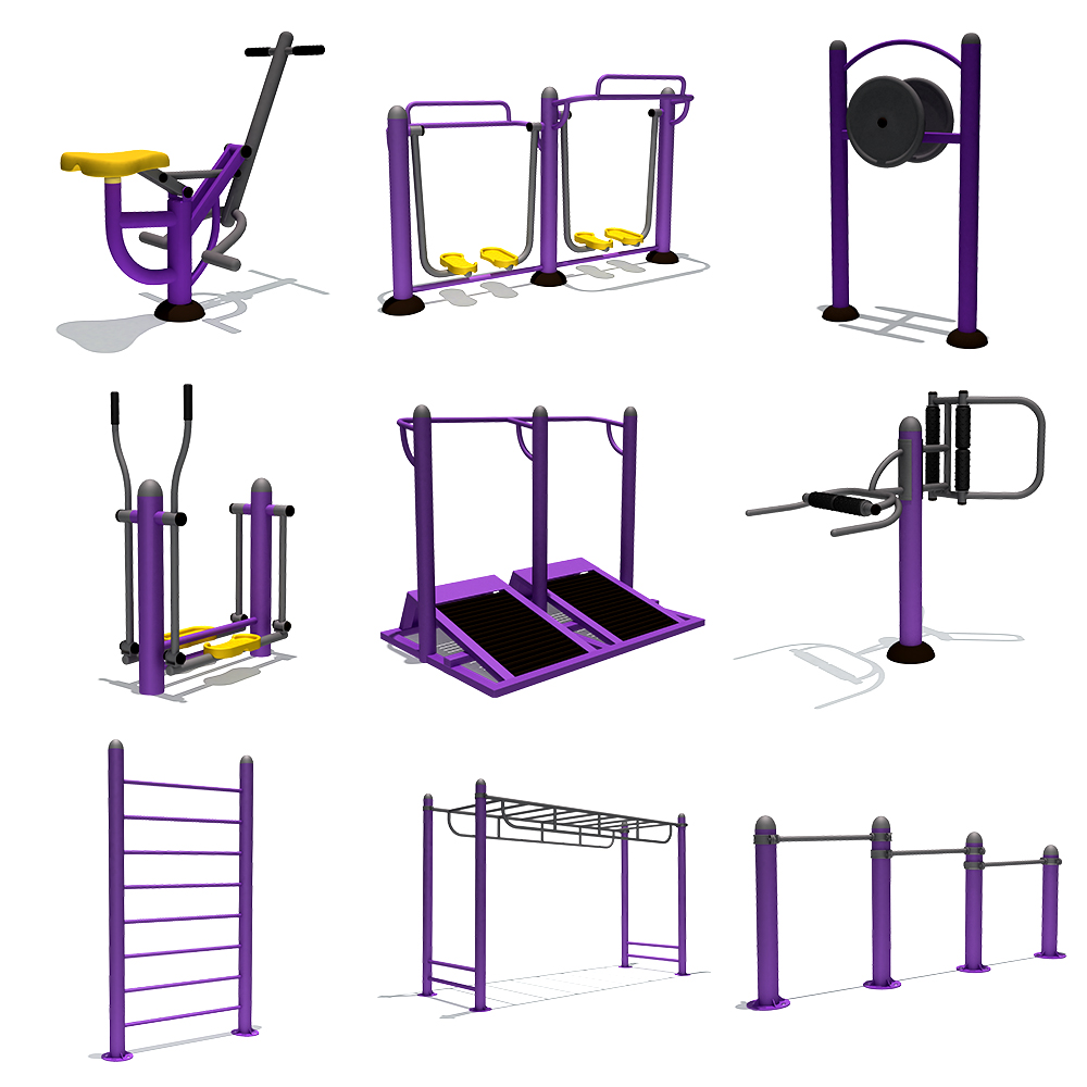 2025 Hot Sale Dual Rider Ellip - Kids Outdoor Gym Equipment avis et prix