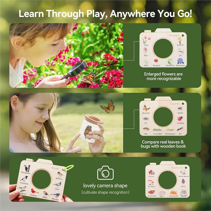 X18A-Bug Catcher Kit For Kids  - Bug Catching Kit avis et prix