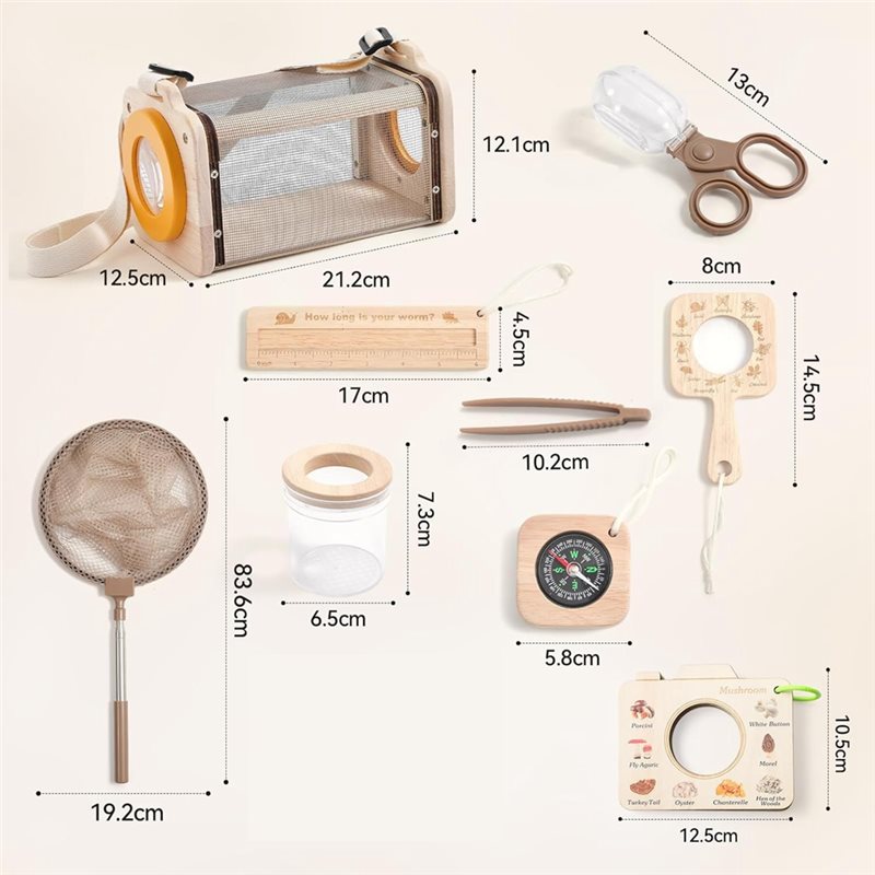 X18A-Bug Catcher Kit For Kids  - Bug Catching Kit avis et prix