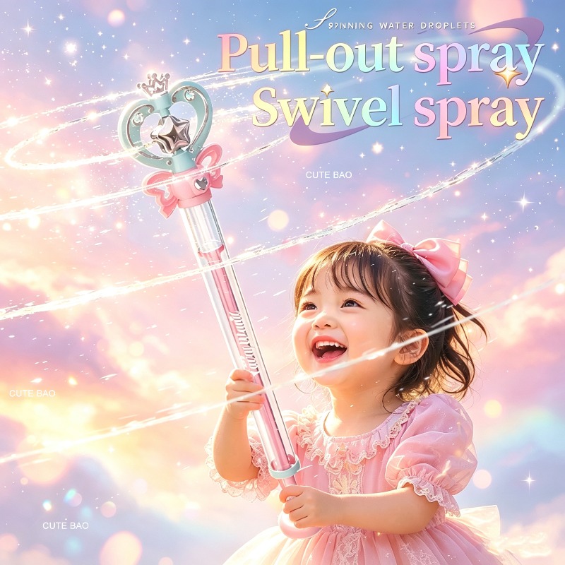 Magic Fairy Wand Water Gun  Su - Kids Outdoor Water Play avis et prix