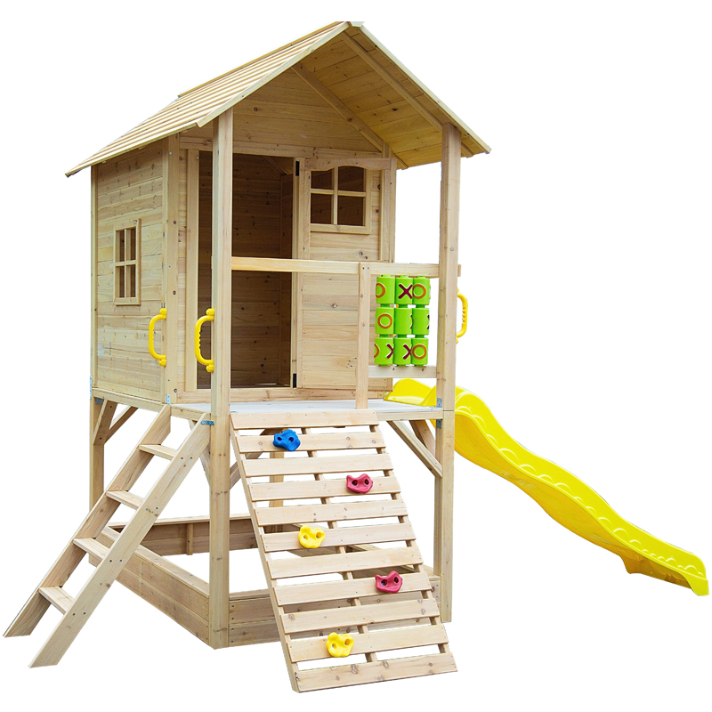 Children Wooden Outdoor Playho - Kids Outdoor Wooden Playhouse avis et prix