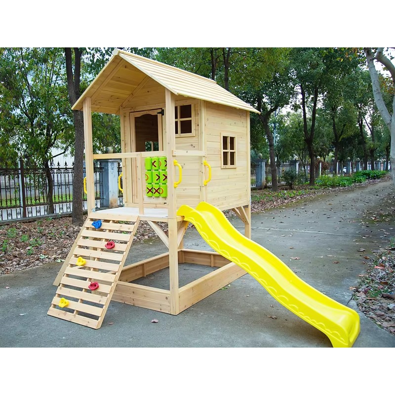 Children Wooden Outdoor Playho - Kids Outdoor Wooden Playhouse avis et prix