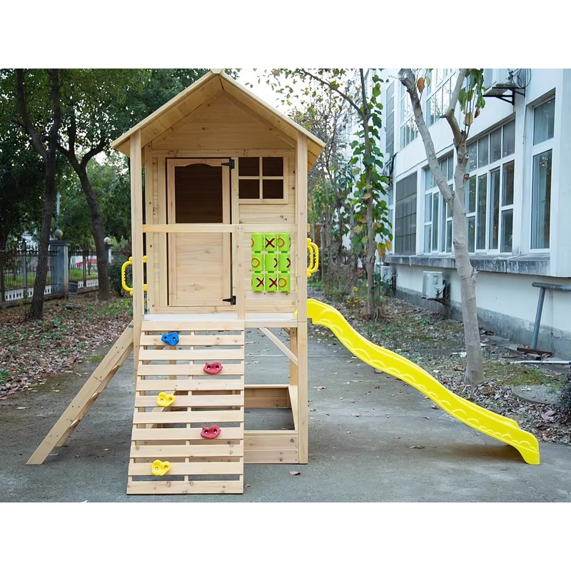 Children Wooden Outdoor Playho - Kids Outdoor Wooden Playhouse avis et prix