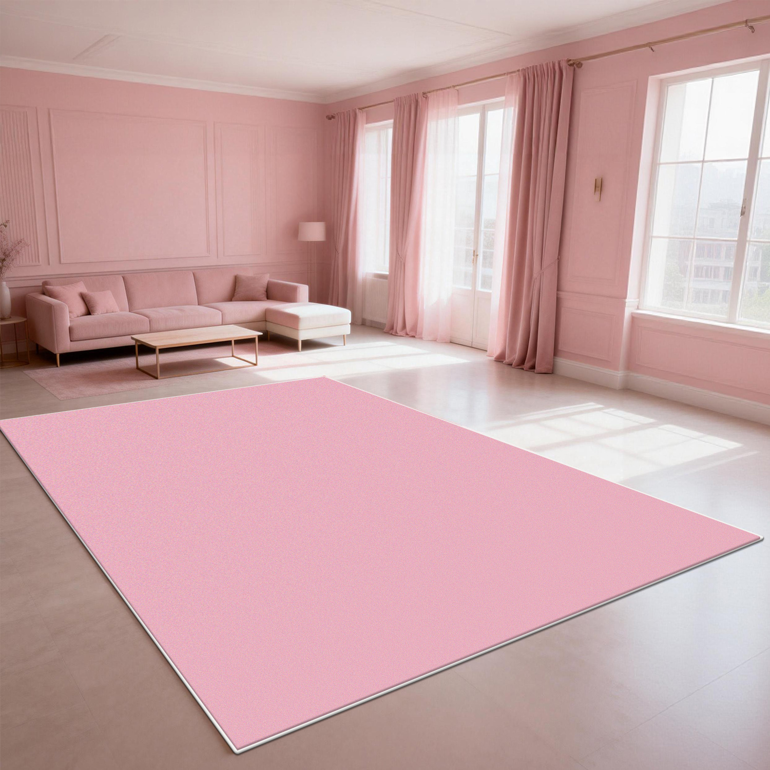 Modern Solid Color Carpets Liv - Kids Outdoor Floor Cushions avis et prix