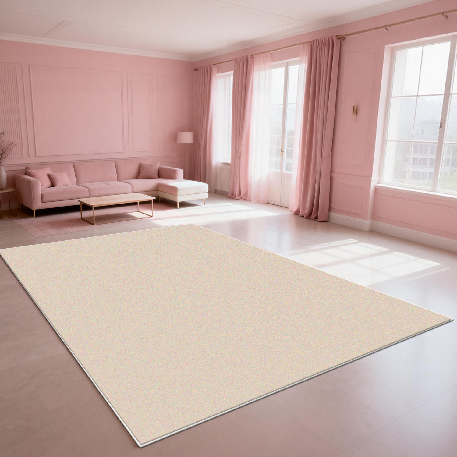 Modern Solid Color Carpets Liv - Kids Outdoor Floor Cushions avis et prix