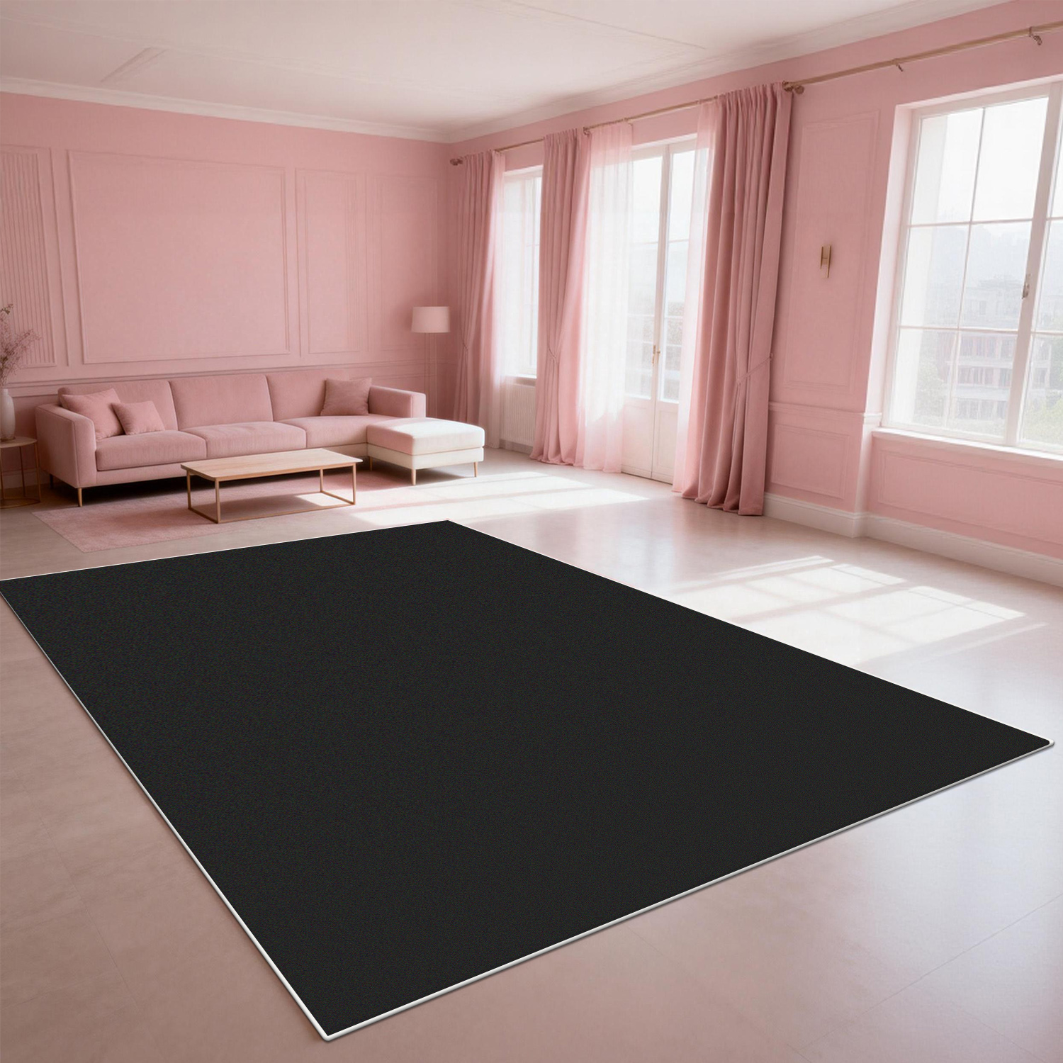Modern Solid Color Carpets Liv - Kids Outdoor Floor Cushions avis et prix