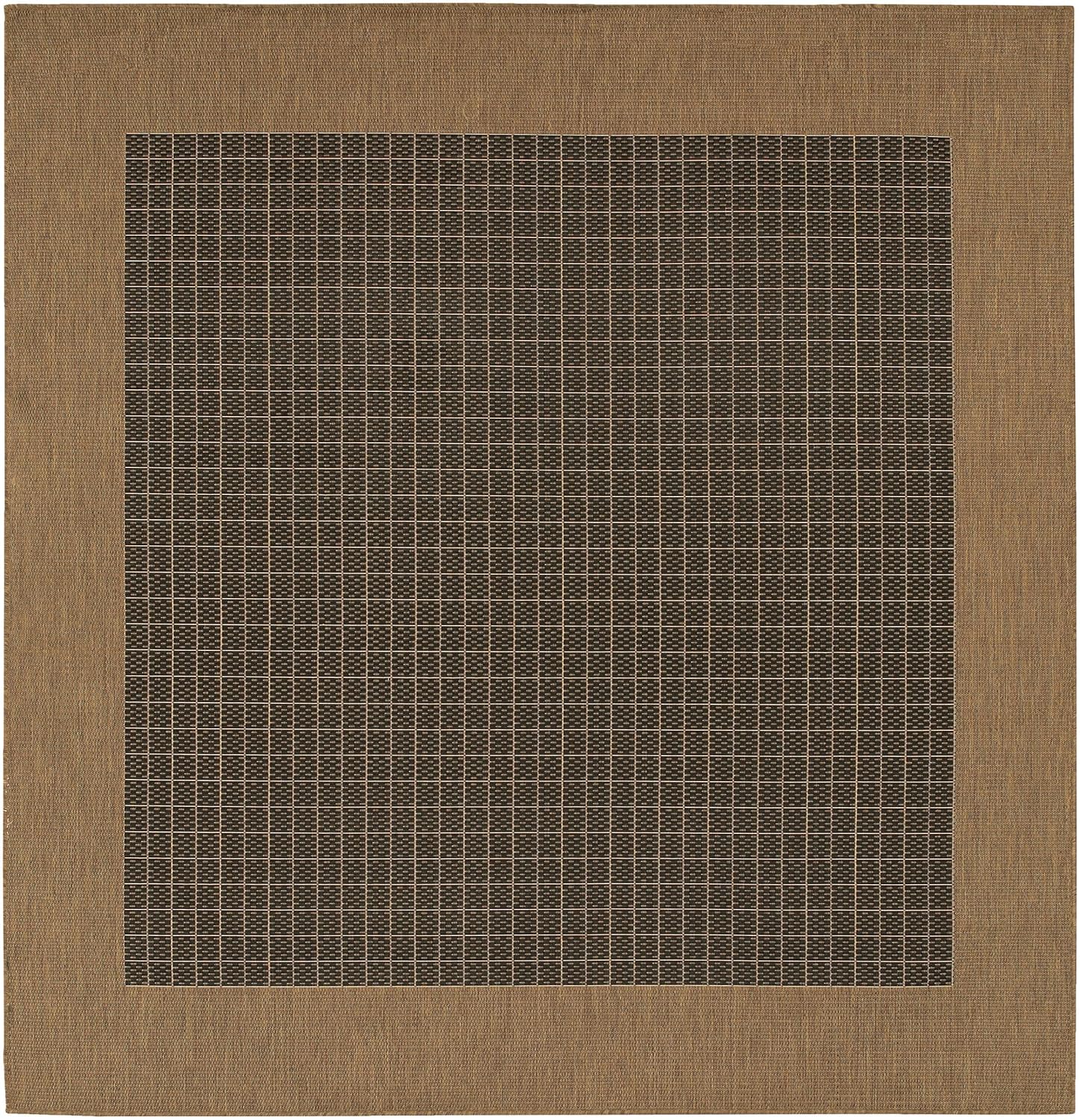 Checkered Indoor Outdoor Rug 7 - Kids Outdoor Furniture Set avis et prix