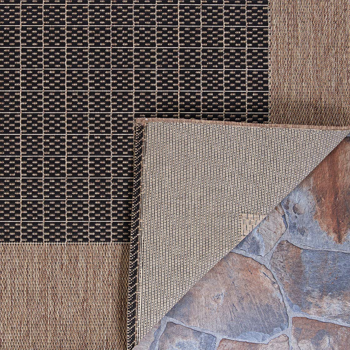 Checkered Indoor Outdoor Rug 7 - Kids Outdoor Furniture Set avis et prix