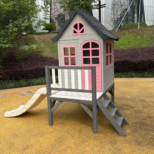 Factory Kids Outdoor Cubby Pla - Kids Outdoor Wooden Playhouse avis et prix