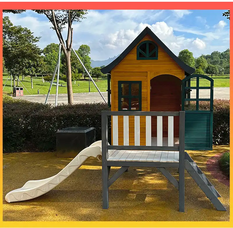 Factory Kids Outdoor Cubby Pla - Kids Outdoor Wooden Playhouse avis et prix