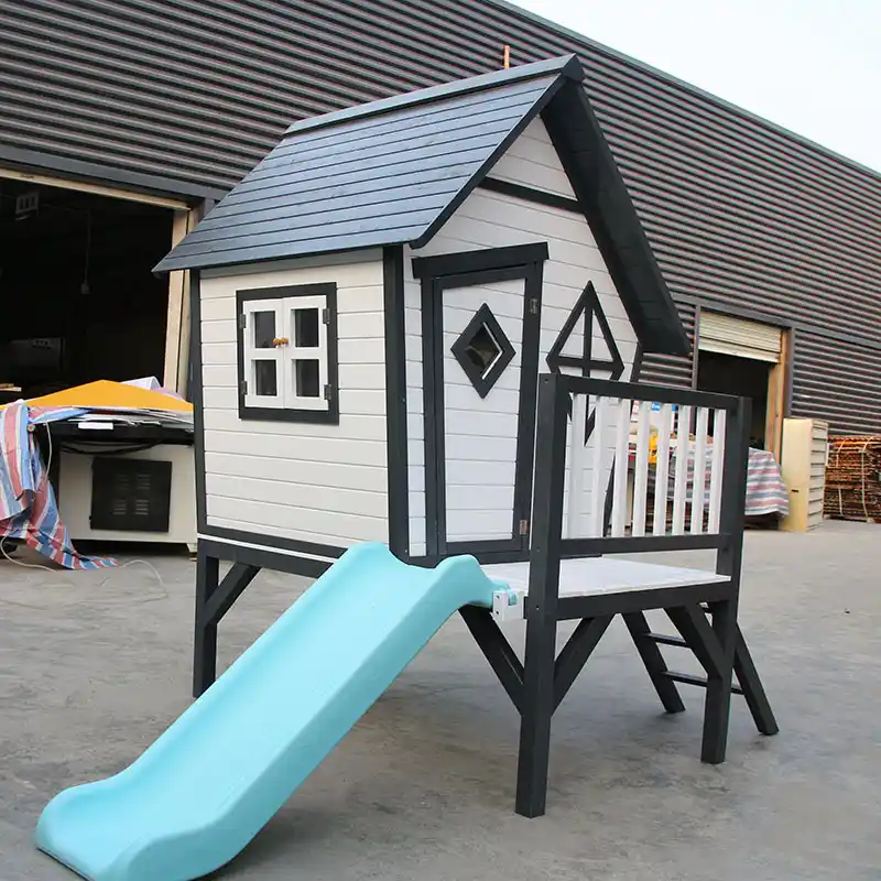 Factory Kids Outdoor Cubby Pla - Kids Outdoor Wooden Playhouse avis et prix