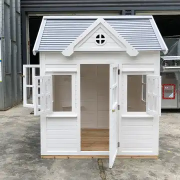 Factory Kids Outdoor Cubby Pla - Kids Outdoor Wooden Playhouse avis et prix
