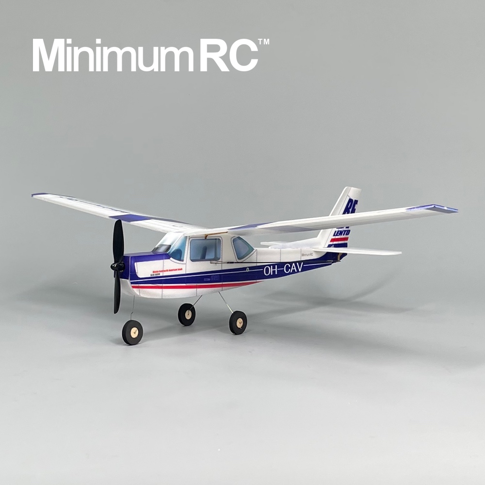MinimumRC Plane Kit Blue Cessn - Outdoor Toys For Kids avis et prix