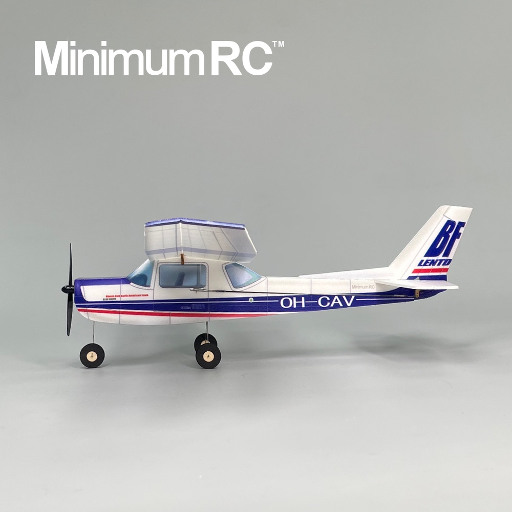 MinimumRC Plane Kit Blue Cessn - Outdoor Toys For Kids avis et prix