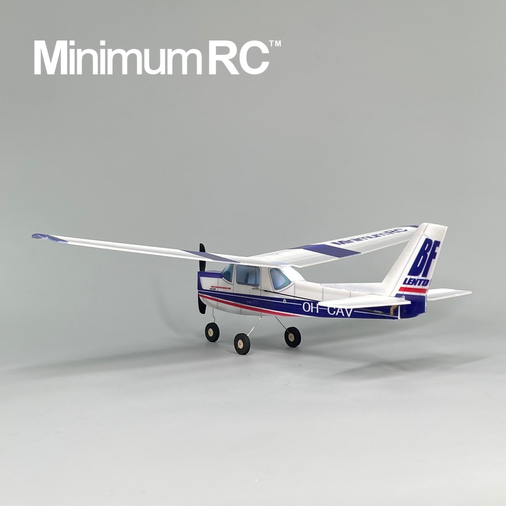 MinimumRC Plane Kit Blue Cessn - Outdoor Toys For Kids avis et prix