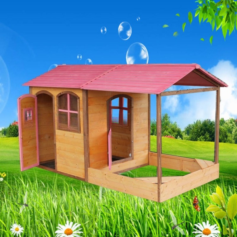 Wooden Large Outdoor Toys Kids - Kids Outdoor Wooden Playhouse avis et prix