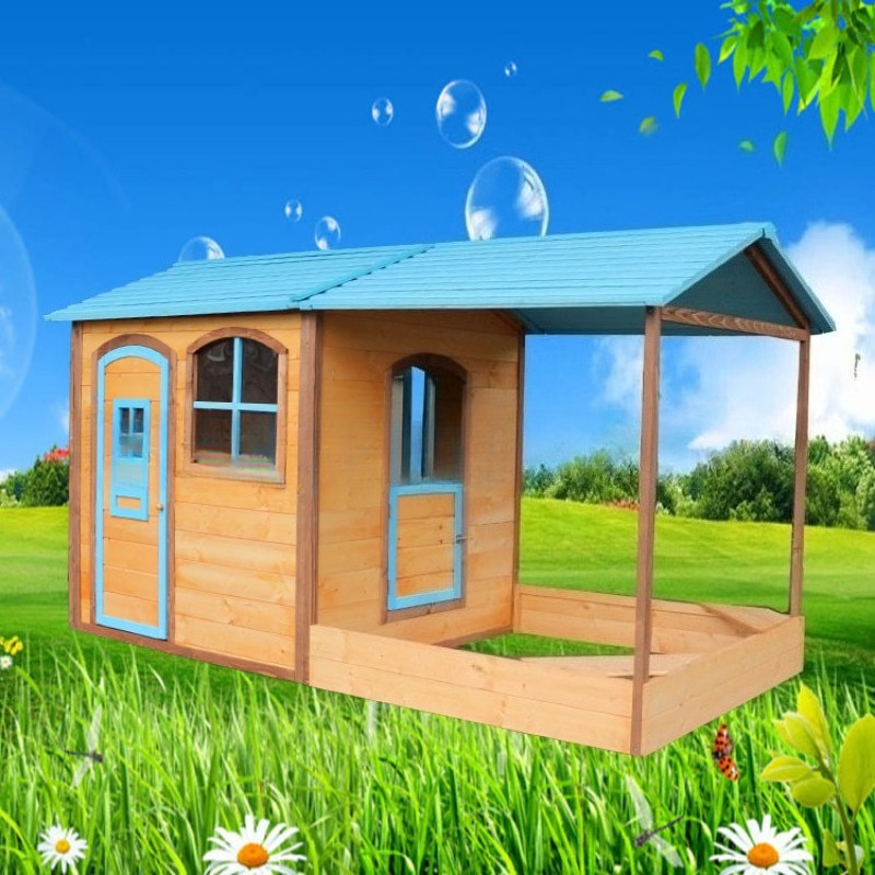 Wooden Large Outdoor Toys Kids - Kids Outdoor Wooden Playhouse avis et prix