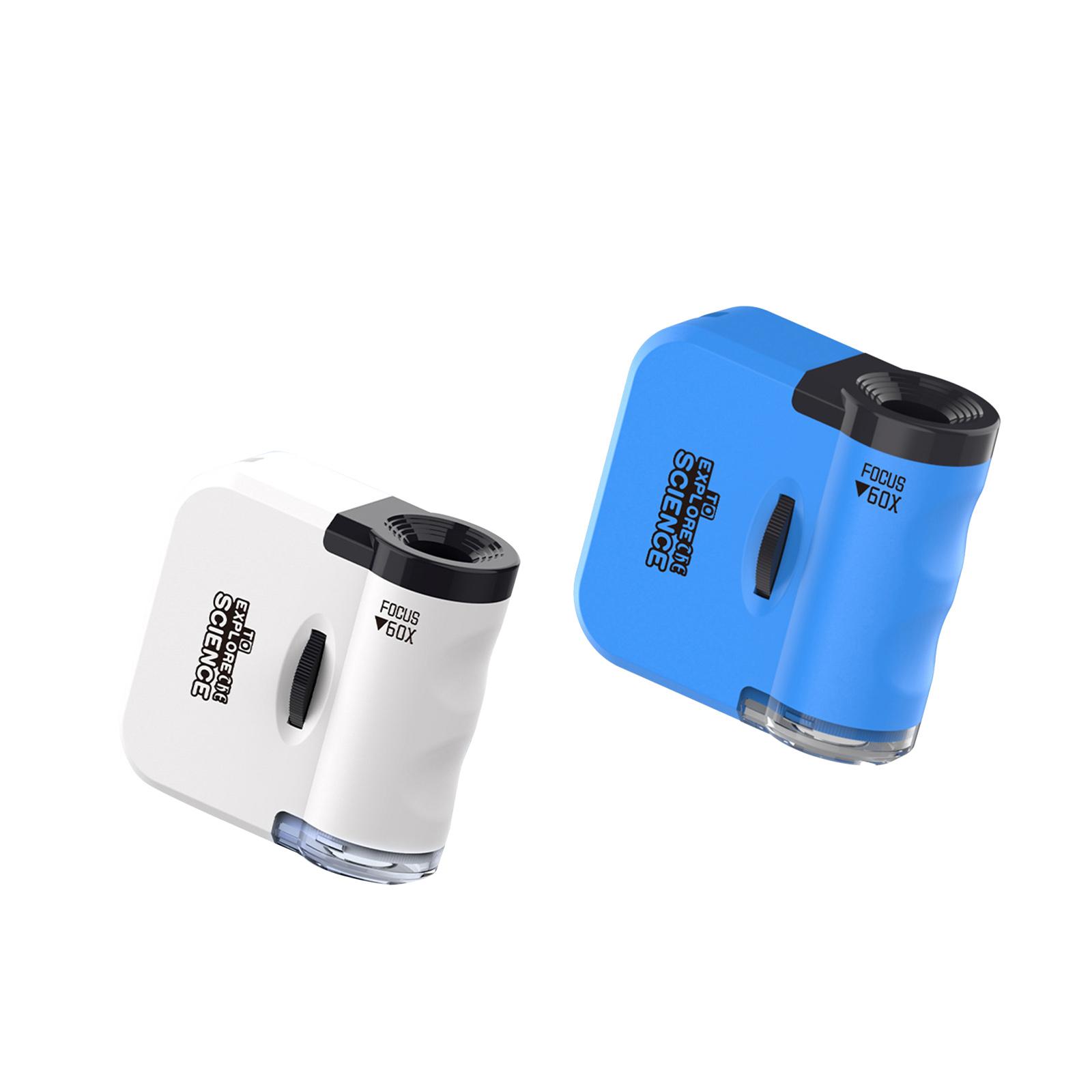 60x LED Pocket Microscope Hand - Kids Outdoor Microscope avis et prix