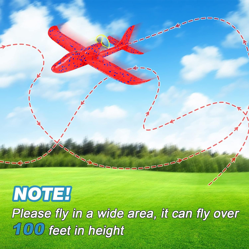 Electric Foam Plane Glider Han - Outdoor Toys For Kids avis et prix